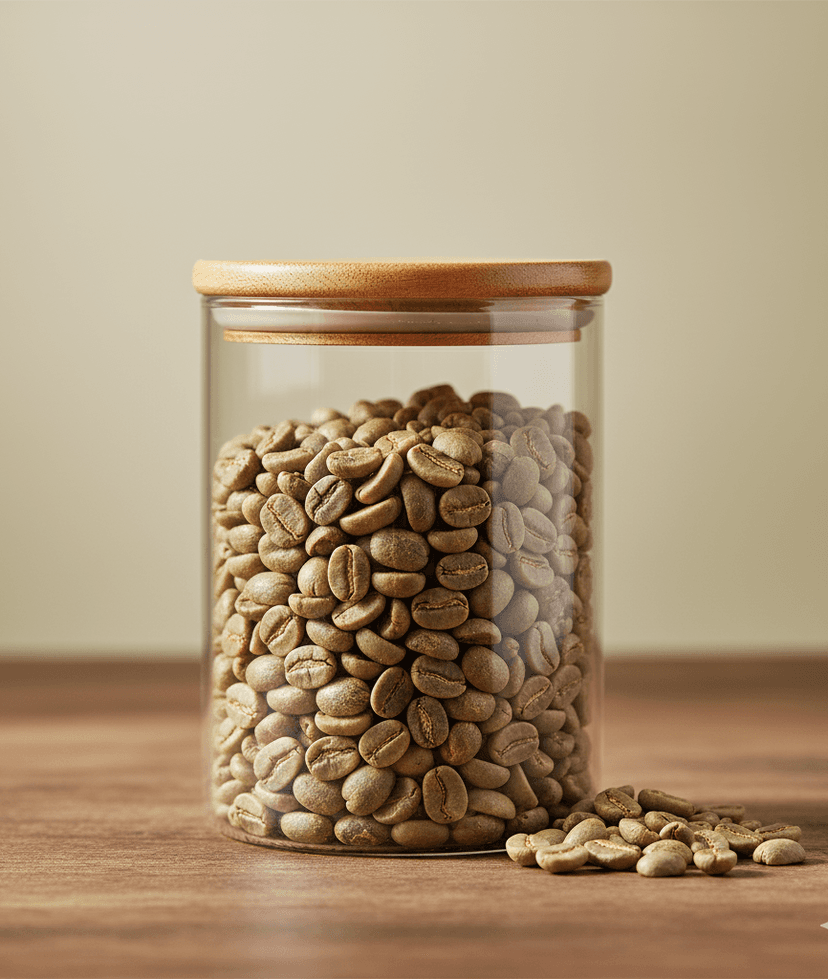 Green Coffee Beans (Robusta)